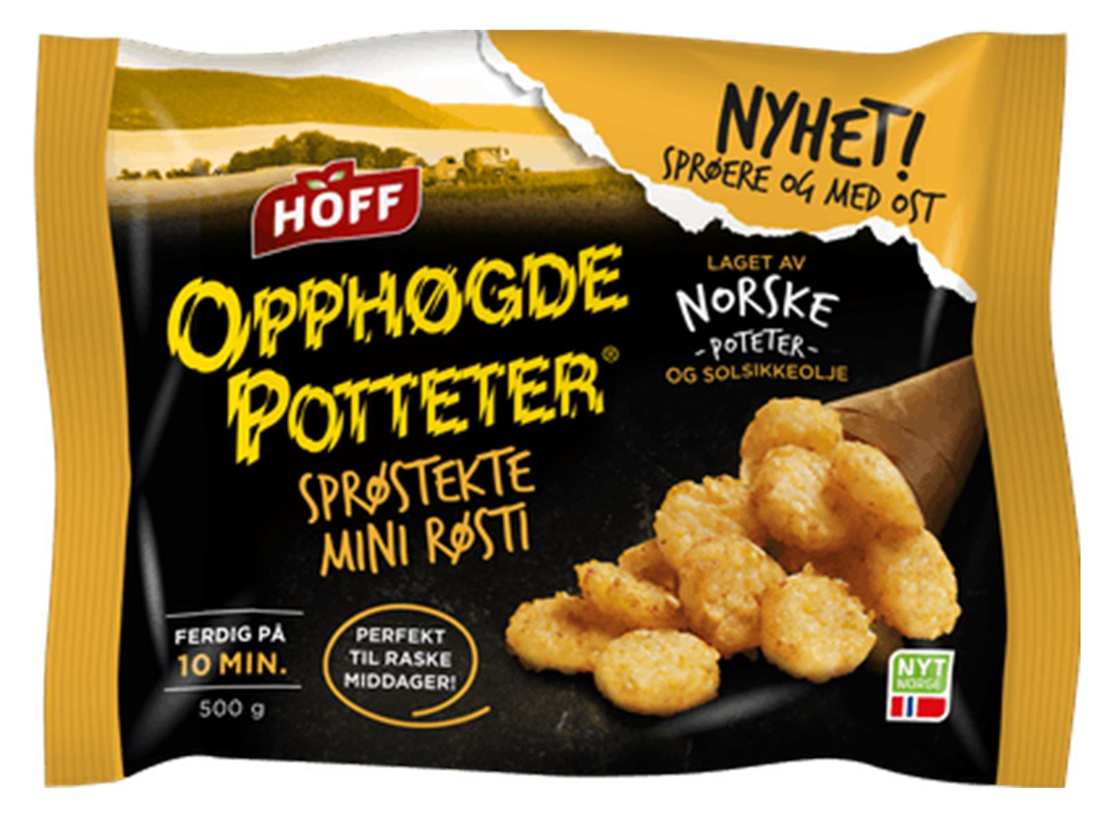 HOFF Minirøsti, 500g - HOFF SA